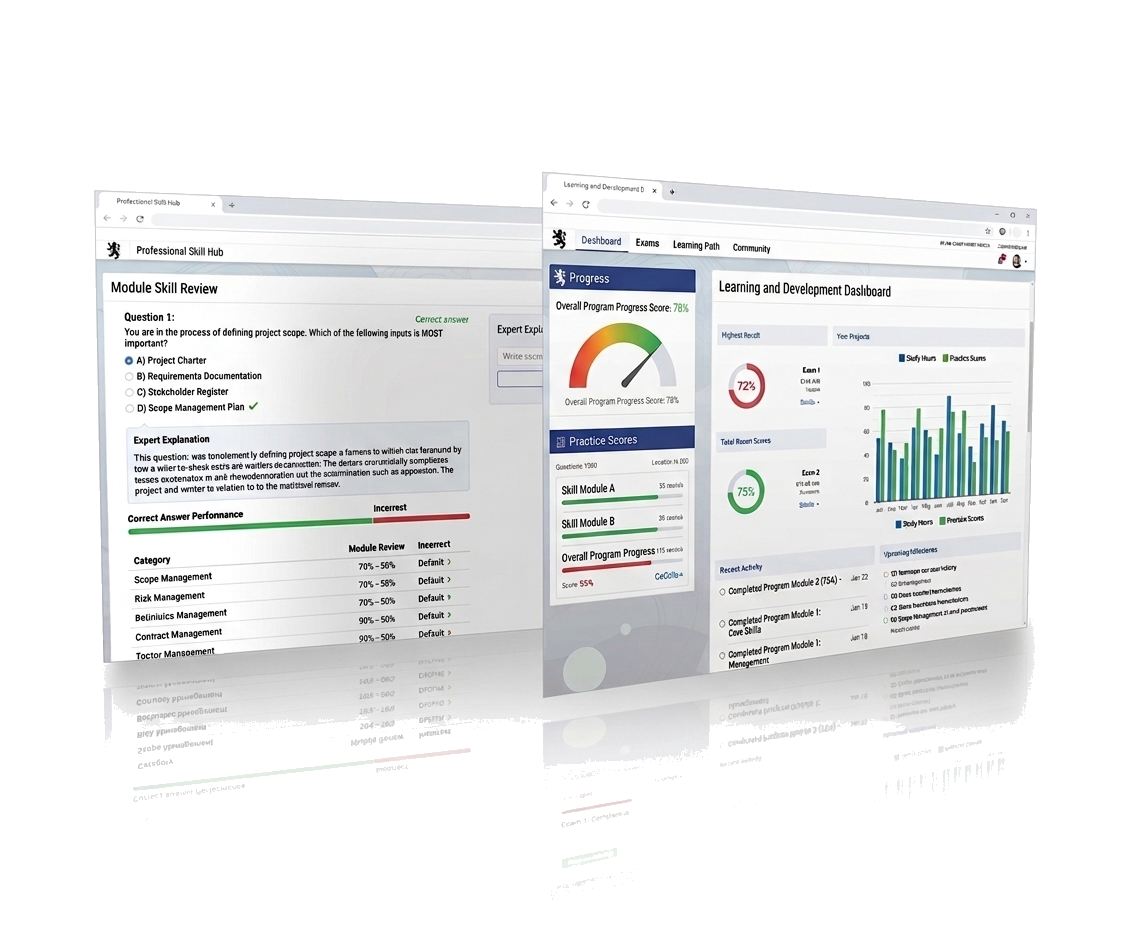 SOCPA Prep progress dashboard preview